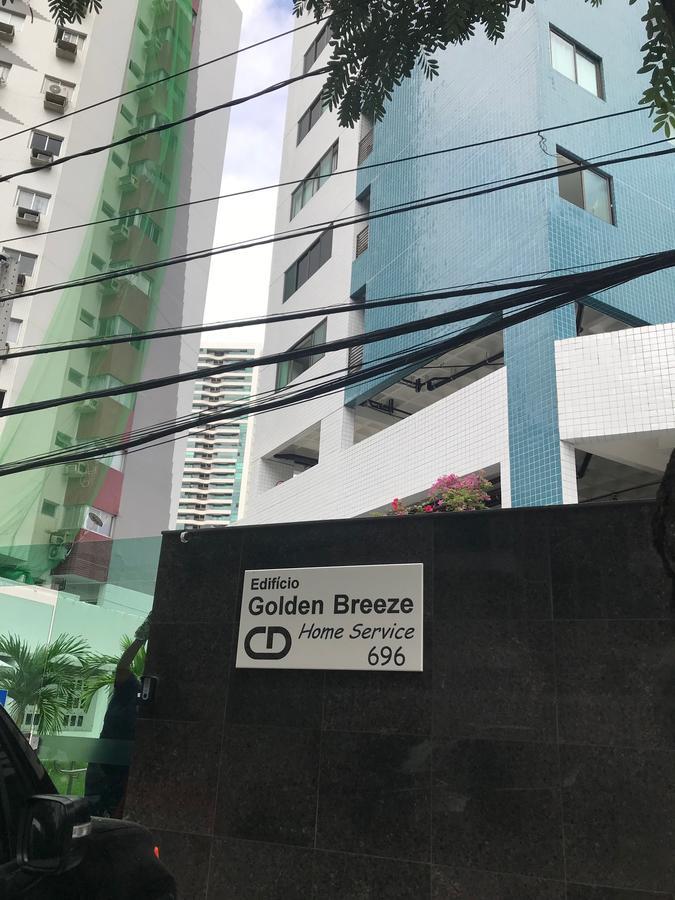 Studio Golden Breeze Boa Viagem Recife Eksteriør billede